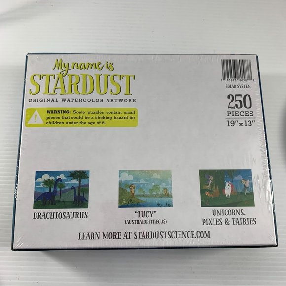 Solar System Jigsaw Puzzle 250 Pieces My Name is Stardust Teachers Home School - Picture 2 of 6